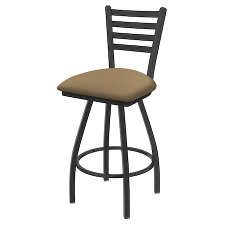 25 Swivel Counter Stool,Pewter Finish,Canter Sand Seat